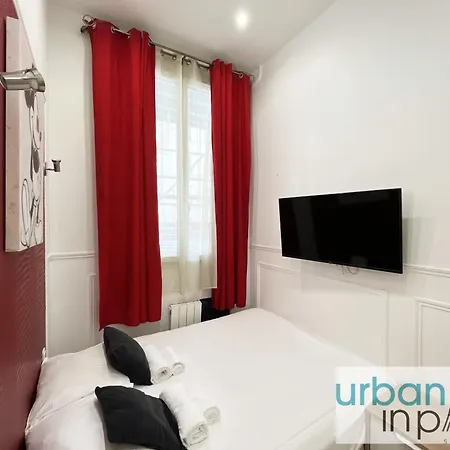 Appartamento Urban Flat 72 - Pretty 3 Bedroom Flat - Triangle D Or Parigi