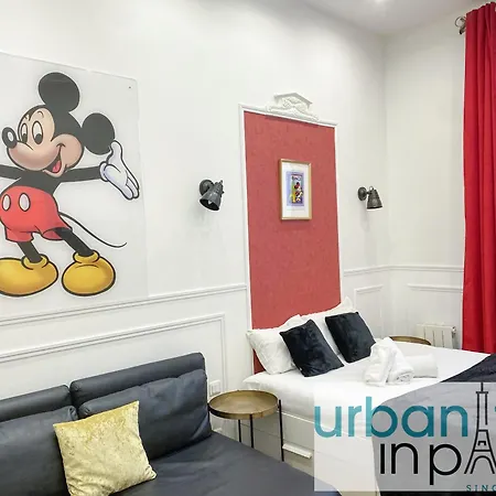 Urban Flat 72 - Pretty 3 Bedroom Flat - Triangle D Or Appartamento *