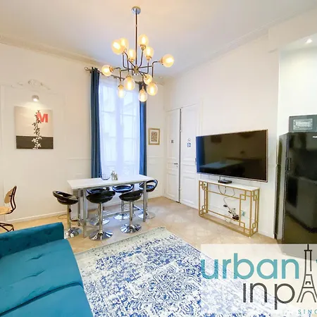 Appartamento Urban Flat 72 - Pretty 3 Bedroom Flat - Triangle D Or *