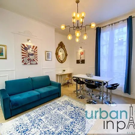 Appartamento Urban Flat 72 - Pretty 3 Bedroom Flat - Triangle D Or