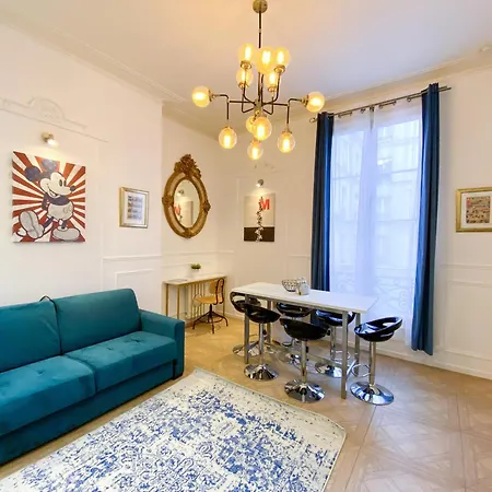 Urban Flat 72 - Pretty 3 Bedroom Flat - Triangle D Or Appartamento *