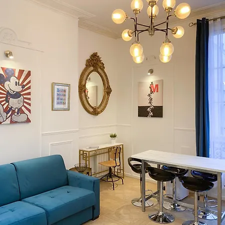 Urban Flat 72 - Pretty 3 Bedroom Flat - Triangle D Or Parigi