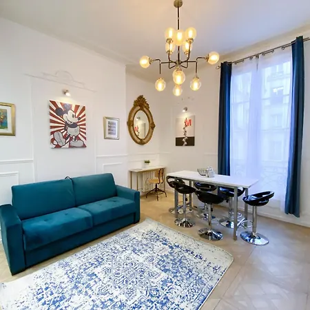 Urban Flat 72 - Pretty 3 Bedroom Flat - Triangle D Or Appartamento *