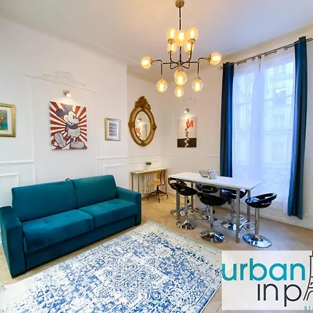 Urban Flat 72 - Pretty 3 Bedroom Flat - Triangle D Or Appartamento *